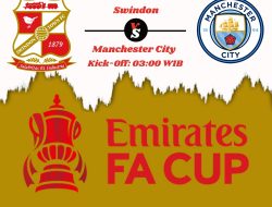 Link Live Streaming Swindon vs Manchester City, Pukul 03:00 WIB