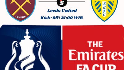 Link Live Streaming West Ham vs Leeds United, Pukul 21:00 WIB