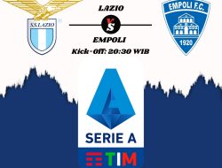 Link Live Streaming Lazio vs Empoli, Pukul 20:30 WIB