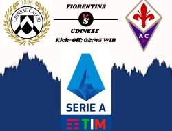 Link Live Streaming Fiorentina vs Udinese, Pukul 02:45 WIB
