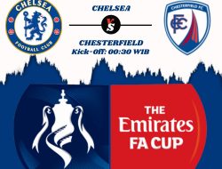 Link Live Streaming Chelsea vs Chesterfield, FA CUP