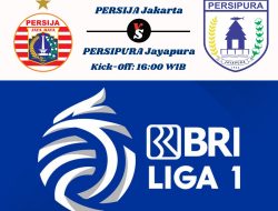 Link Live Streaming Persija Jakarta vs Persipura Jayapura