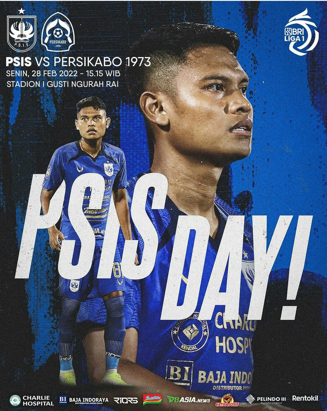 Link Live Streaming PSIS Semarang vs Persikabo 1973