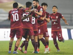 Link Live Streaming Persipura Jayapura vs Borneo FC