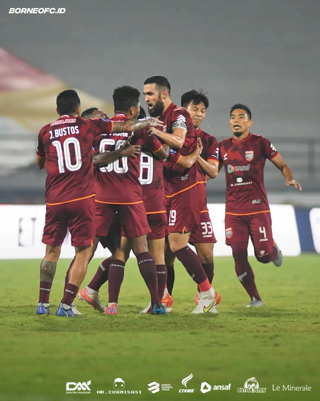 Link Live Streaming Persipura Jayapura vs Borneo FC