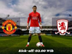 Link Live Streaming RCTI: Manchester United vs Middlesbrough