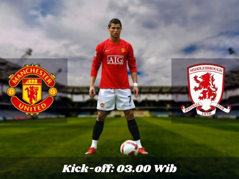 Link Live Streaming RCTI: Manchester United vs Middlesbrough, FA Cup 2021/2022