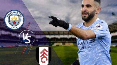 Jadwal Sepak Bola Hari Ini dan Link Live Streaming Man City vs Fulham