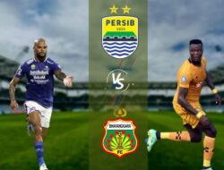 BRI Liga 1 hari ini : Link Streaming Persib Bandung vs Bhayangkara FC