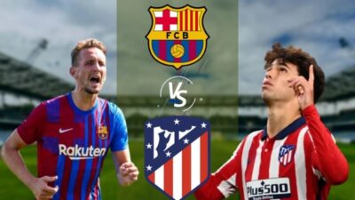 Jadwal Liga Spanyol Malam Ini: Barcelona vs Atletico Madrid