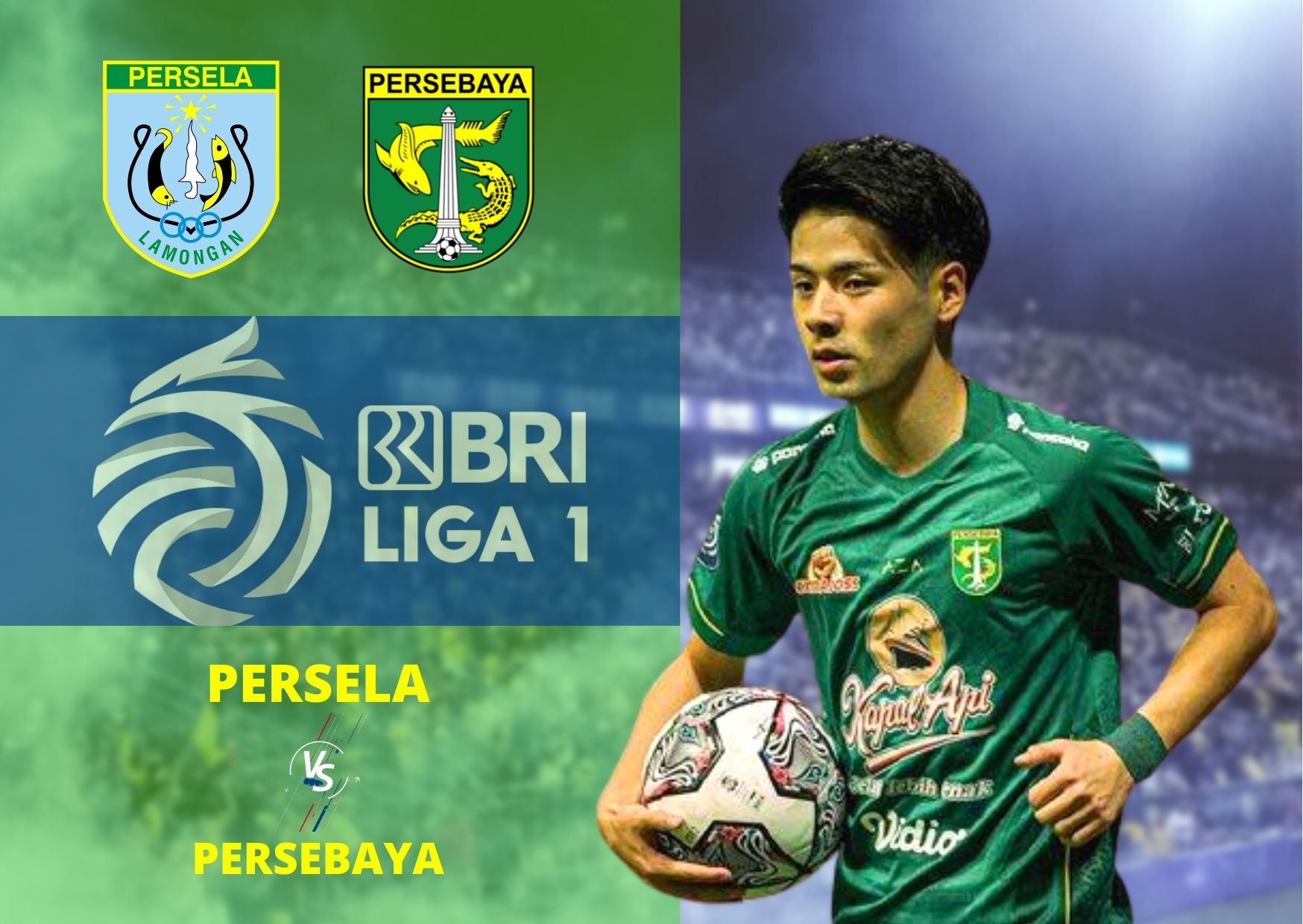 Link Live Streaming Persela vs Persebaya