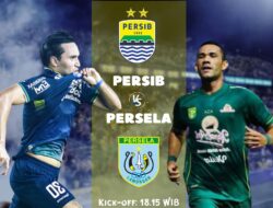 Link Live Streaming Persib Bandung vs Persela Lamongan di BRI Liga 1