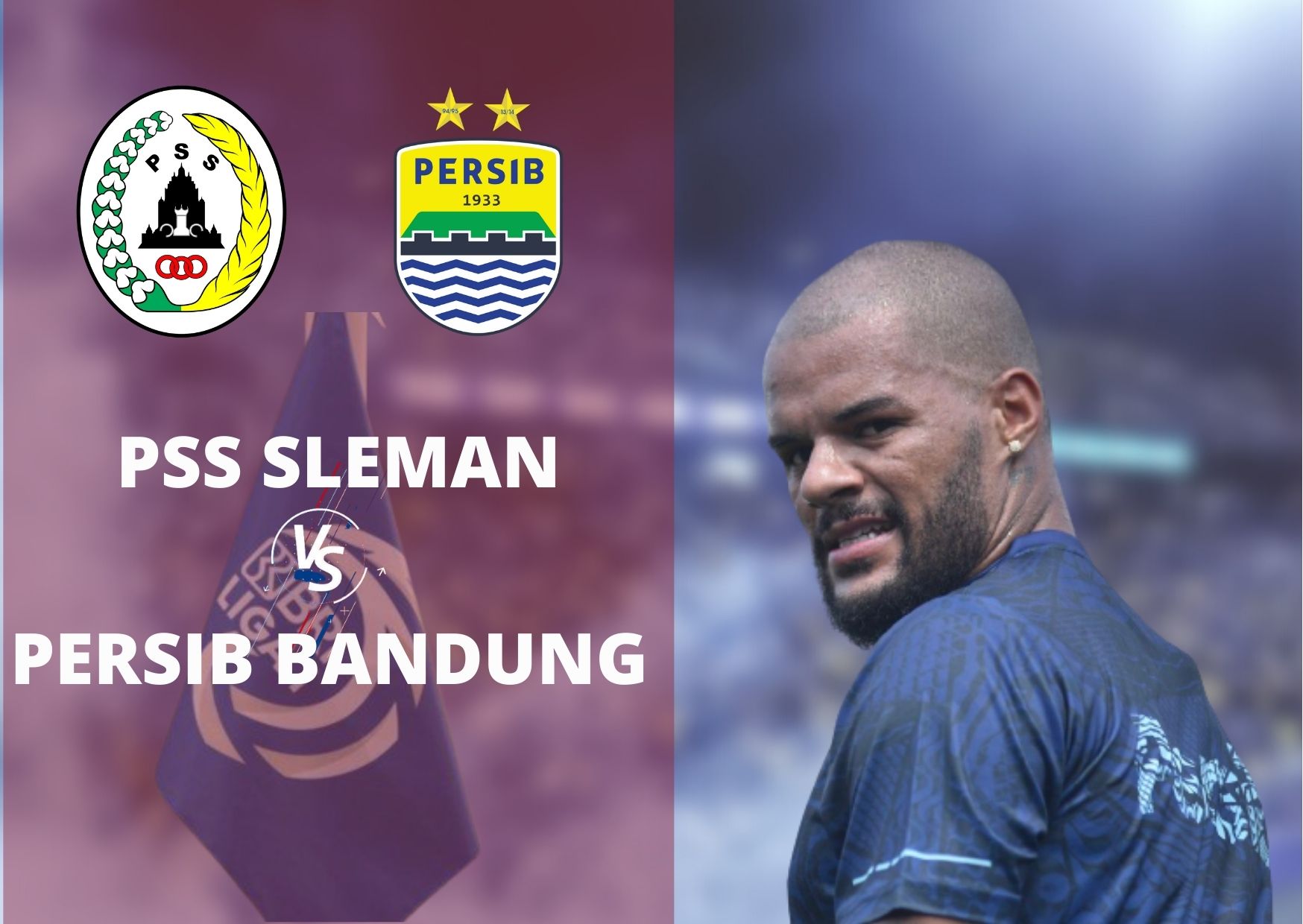 Link Live Streaming PSS Sleman vs Persib Bandung di BRI Liga 1