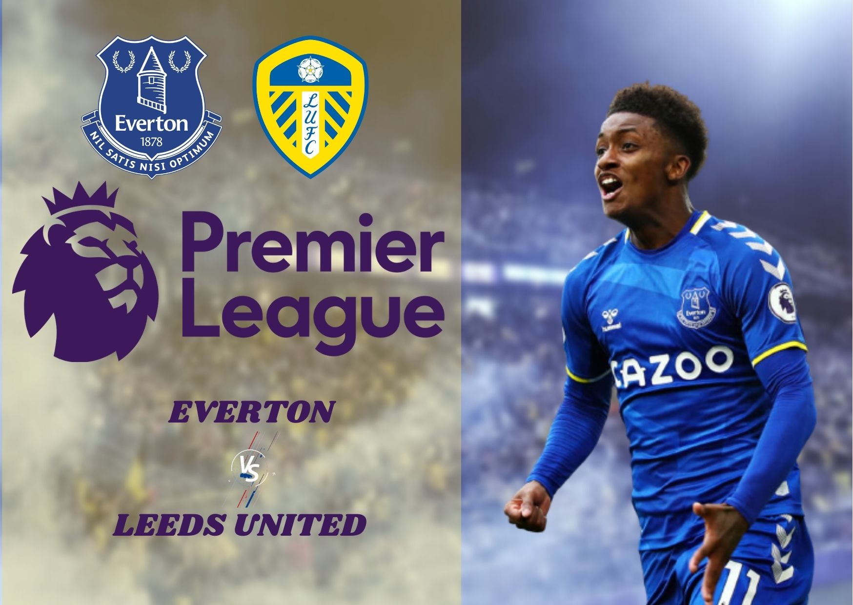 Link Live Streaming Everton vs Leeds United, Kick-off: 22.00 WIB