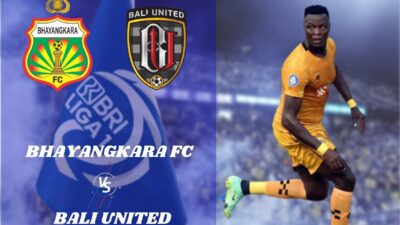 Link Live Streaming Bhayangkara FC vs Bali United, BRI Liga 1 Hari Ini