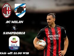 Link Live Streaming AC Milan vs Sampdoria, Laga Lanjutan Seri A