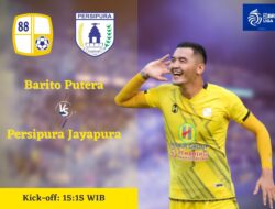 Link Live Streaming Barito Putera vs Persipura Jayapura, BRI Liga 1