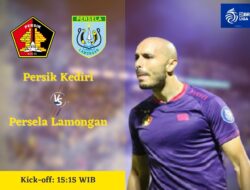 Link Live Streaming Persik Kediri vs Persela Lamongan, Laga BRI Liga 1