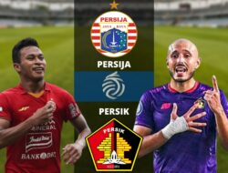 Link Live Streaming Persija Jakarta vs Persik Kediri di BRI Liga 1