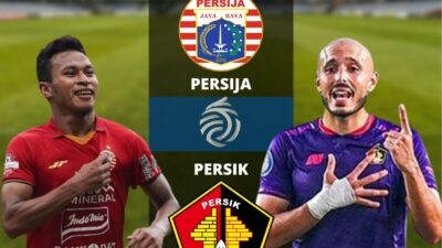 Link Live Streaming Persija Jakarta vs Persik Kediri