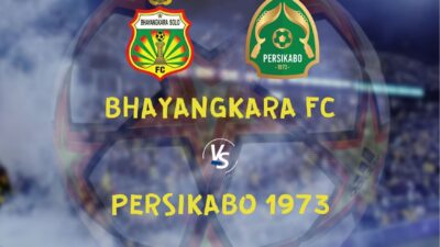 Link Live Streaming Bhayangkara FC vs Persikabo 1973 di BRI Liga 1