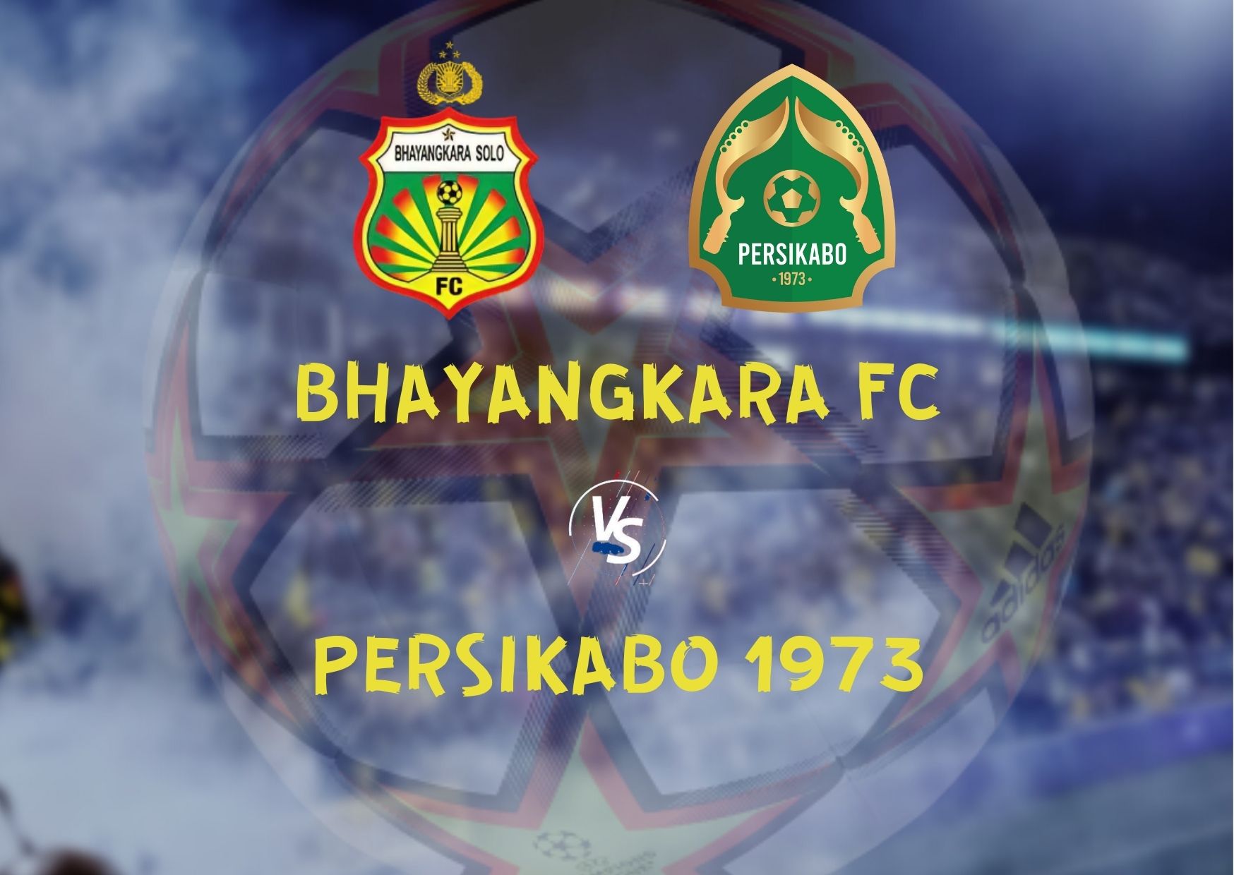 Link Live Streaming Bhayangkara FC vs Persikabo 1973 di BRI Liga 1