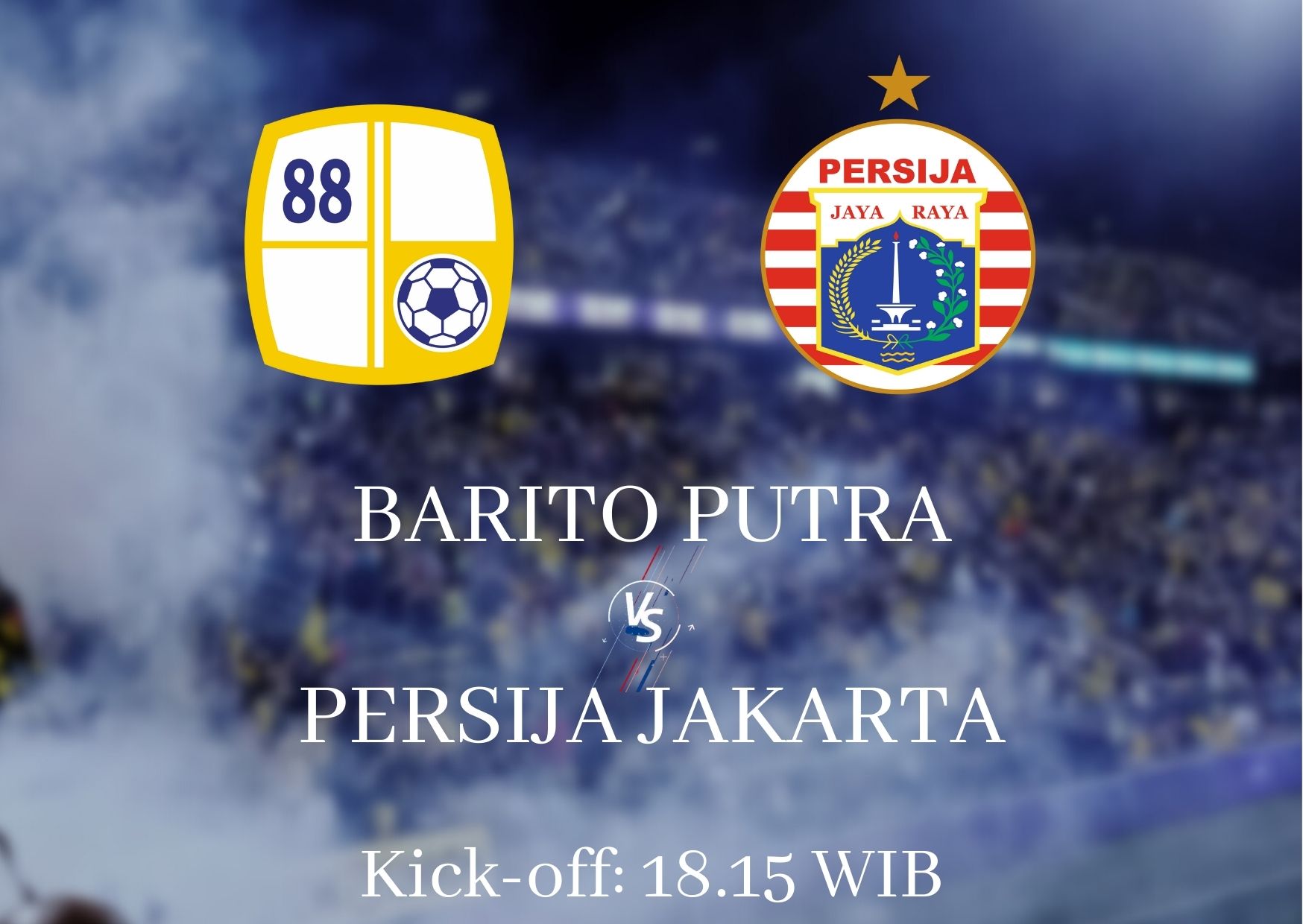 Link Live Streaming Barito Putera vs Persija Jakarta di BRI Liga 1