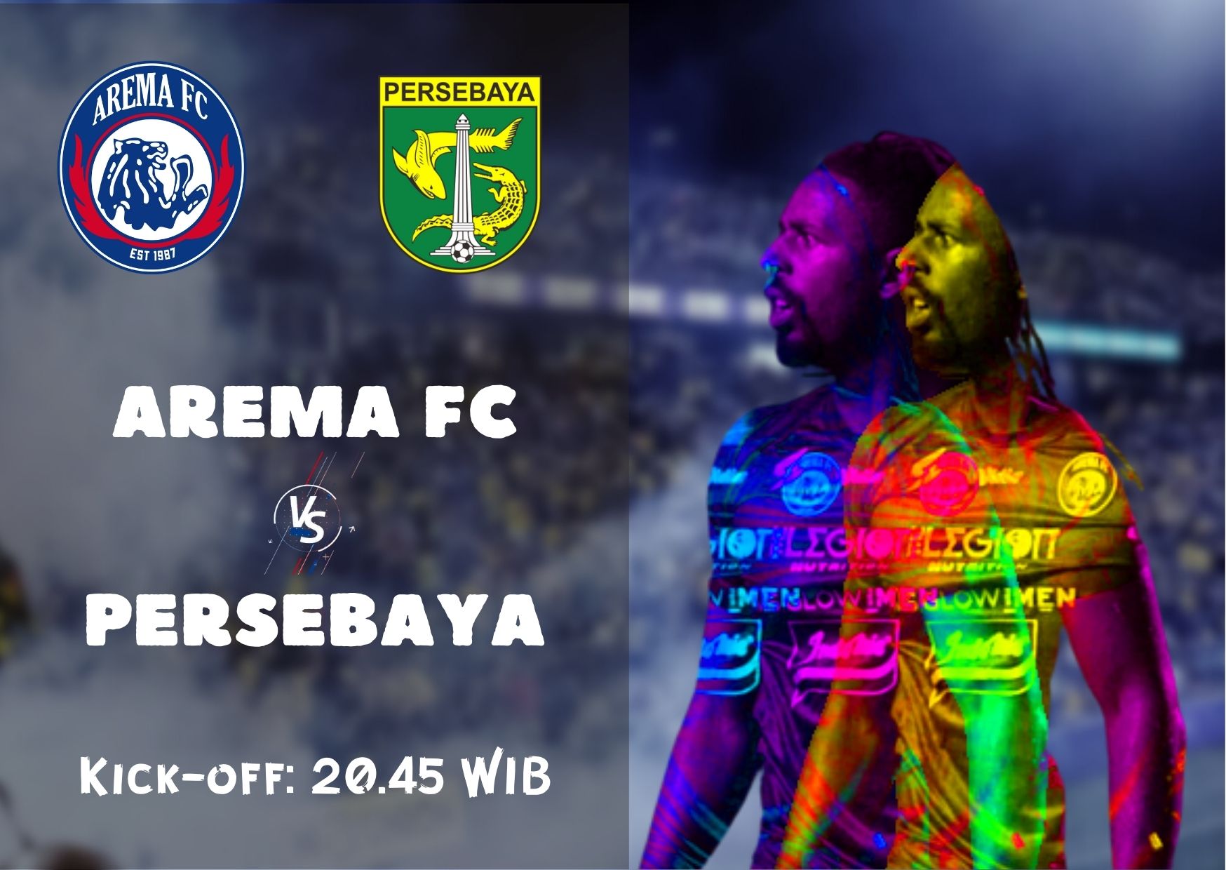 Link Live Streaming Persebaya Surabaya vs Arema FC di BRI Liga 1