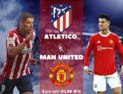 Link Live Streaming Atletico Madrid vs Manchester United