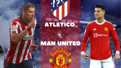 Link Live Streaming Atletico Madrid vs Manchester United