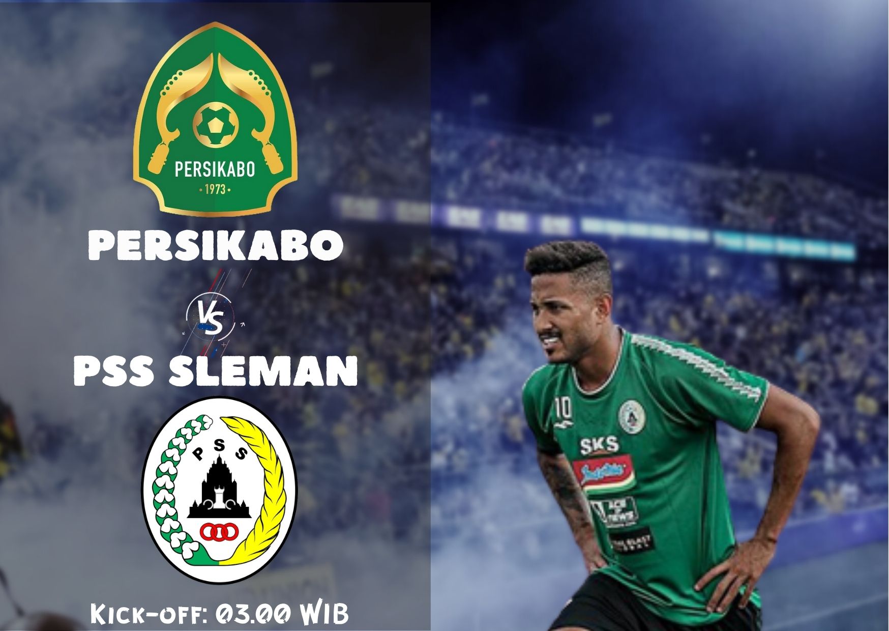 Link Live Streaming Persikabo 1973 vs PSS Sleman di BRI Liga 1