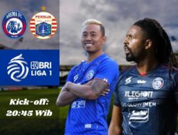 Jadwal Bola Hari Ini! Arema FC vs Persija Jakarta, BRI Liga 1