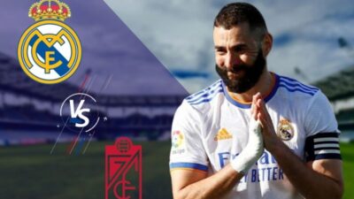 Link Streaming Liga Spanyol : Real Madrid vs Granada