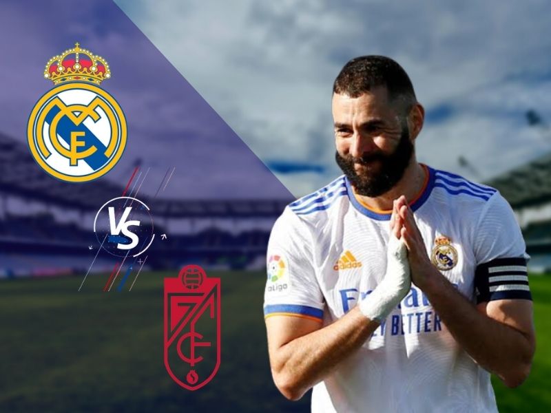 Link Streaming Liga Spanyol : Real Madrid vs Granada