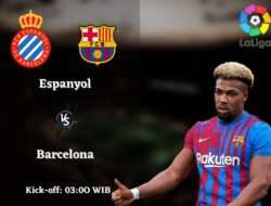 Link Live Streaming Espanyol vs Barcelona, Liga Spanyol Pekan Ke-24