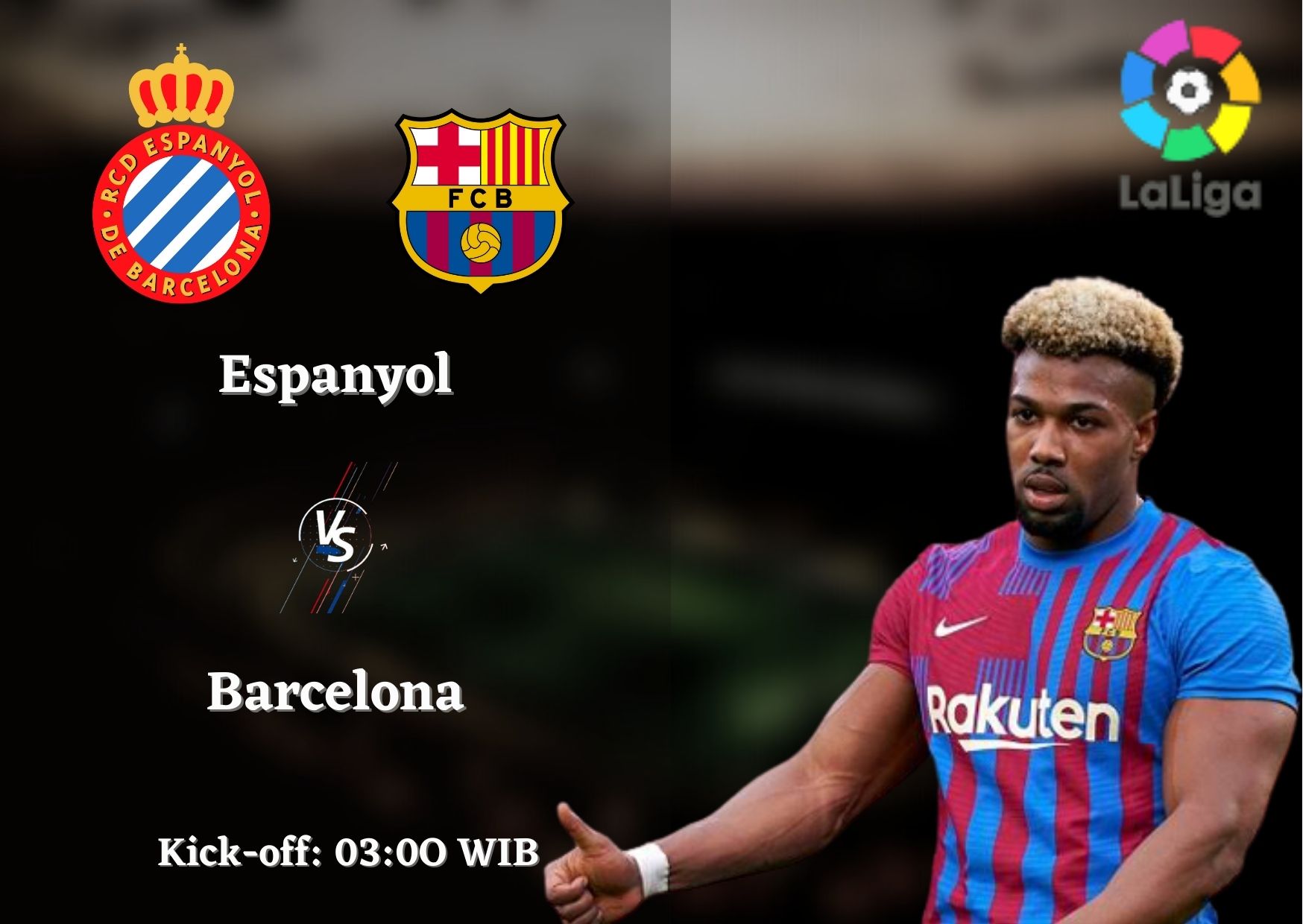 Link Live Streaming Espanyol vs Barcelona, Liga Spanyol Pekan Ke-24