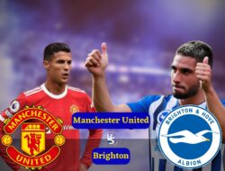 Link Live Streaming Manchester United vs Brighton di Premier League