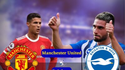 Link Live Streaming Manchester United vs Brighton di Premier League