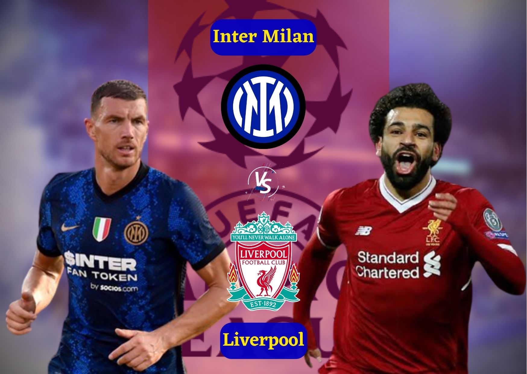 Link Live Streaming Inter Milan Vs Liverpool di Liga Champions