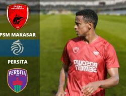 Link Live Streaming PSM Makassar vs Persita Tangerang di BRI Liga 1