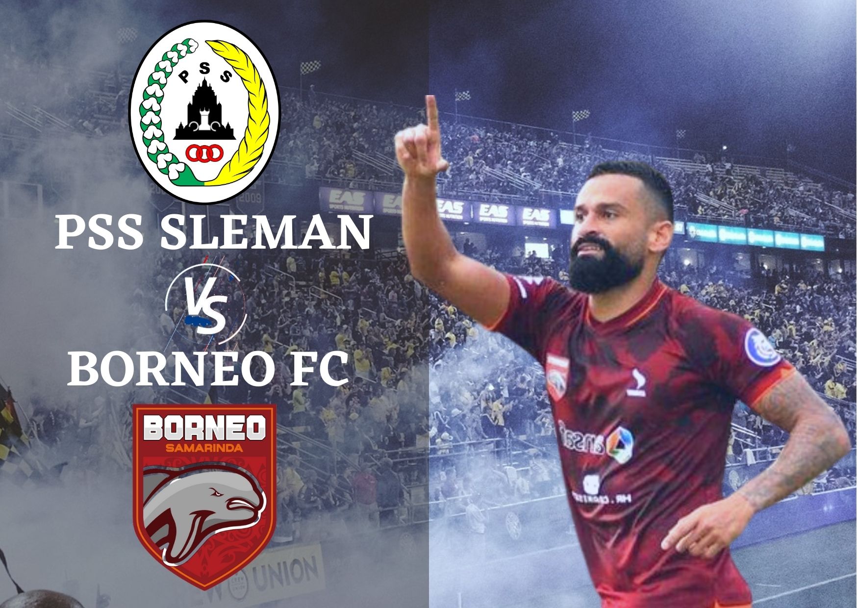 Link Live Streaming PSS Sleman vs Borneo FC di BRI Liga 1