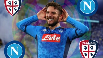 Link Live Streaming Cagliari vs Napoli di Liga Italia