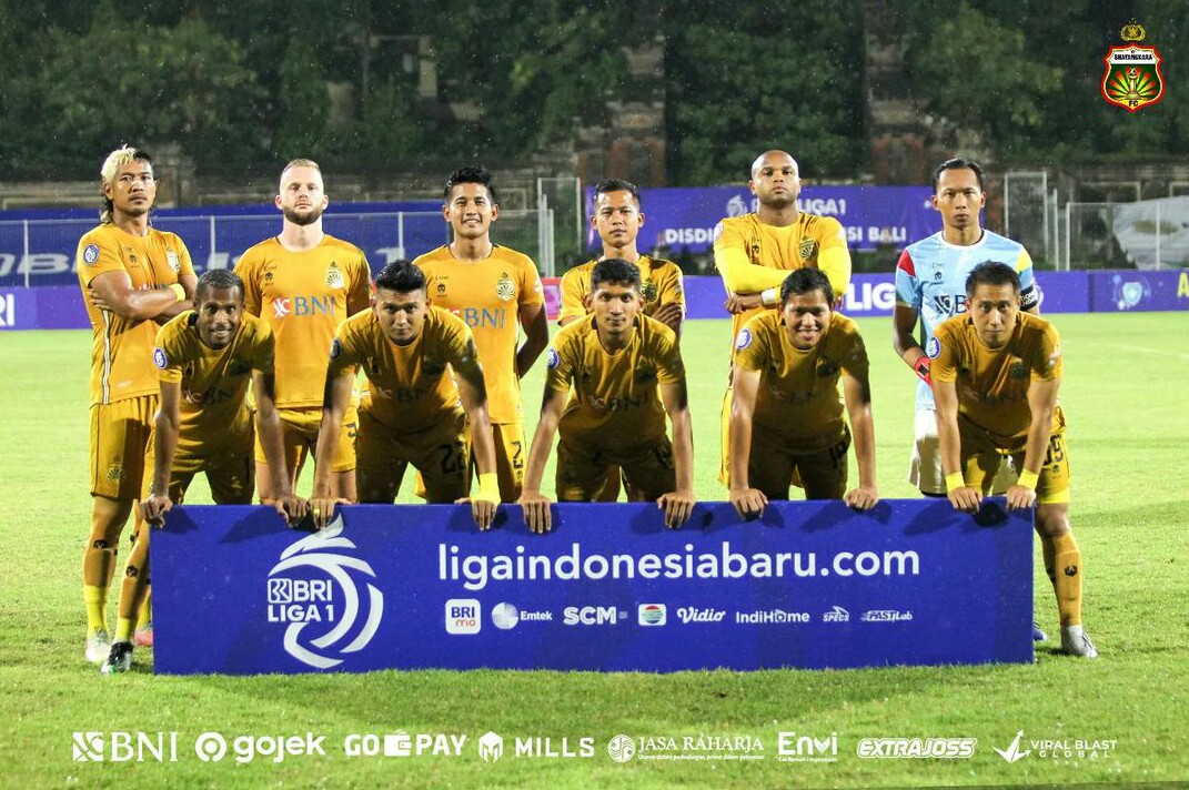 Link Live Streaming Bhayangkara FC Vs Persita Tangerang