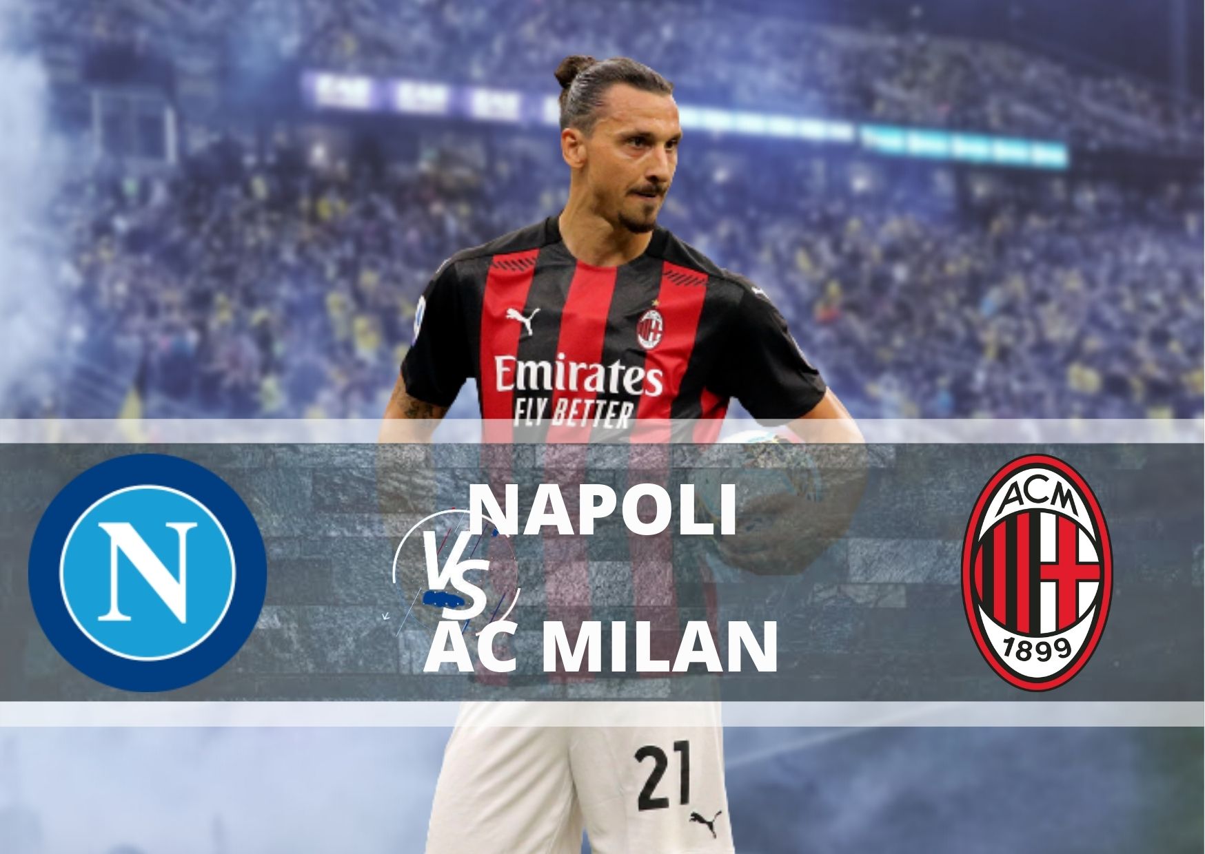 Seri A : Link Live Streaming Napoli vs AC Milan