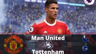 Link Live Streaming Manchester United vs Tottenham di Premier League