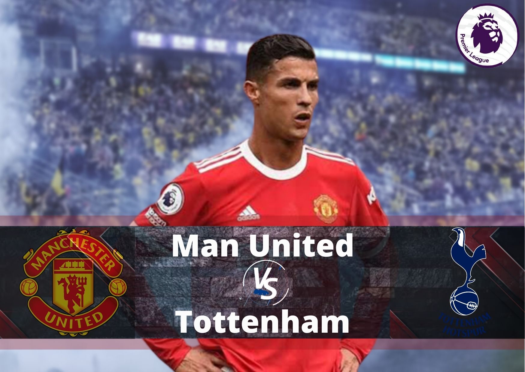 Link Live Streaming Manchester United vs Tottenham di Premier League