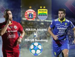 Link Live Streaming Persija Jakarta vs Persib Bandung, Gratis !