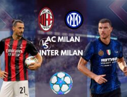 Link Live Streaming AC Milan vs Inter Milan, Leg Pertama Semifinal Coppa Italia