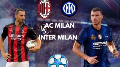 Link Live Streaming AC Milan vs Inter Milan, Leg Pertama Semifinal Coppa Italia