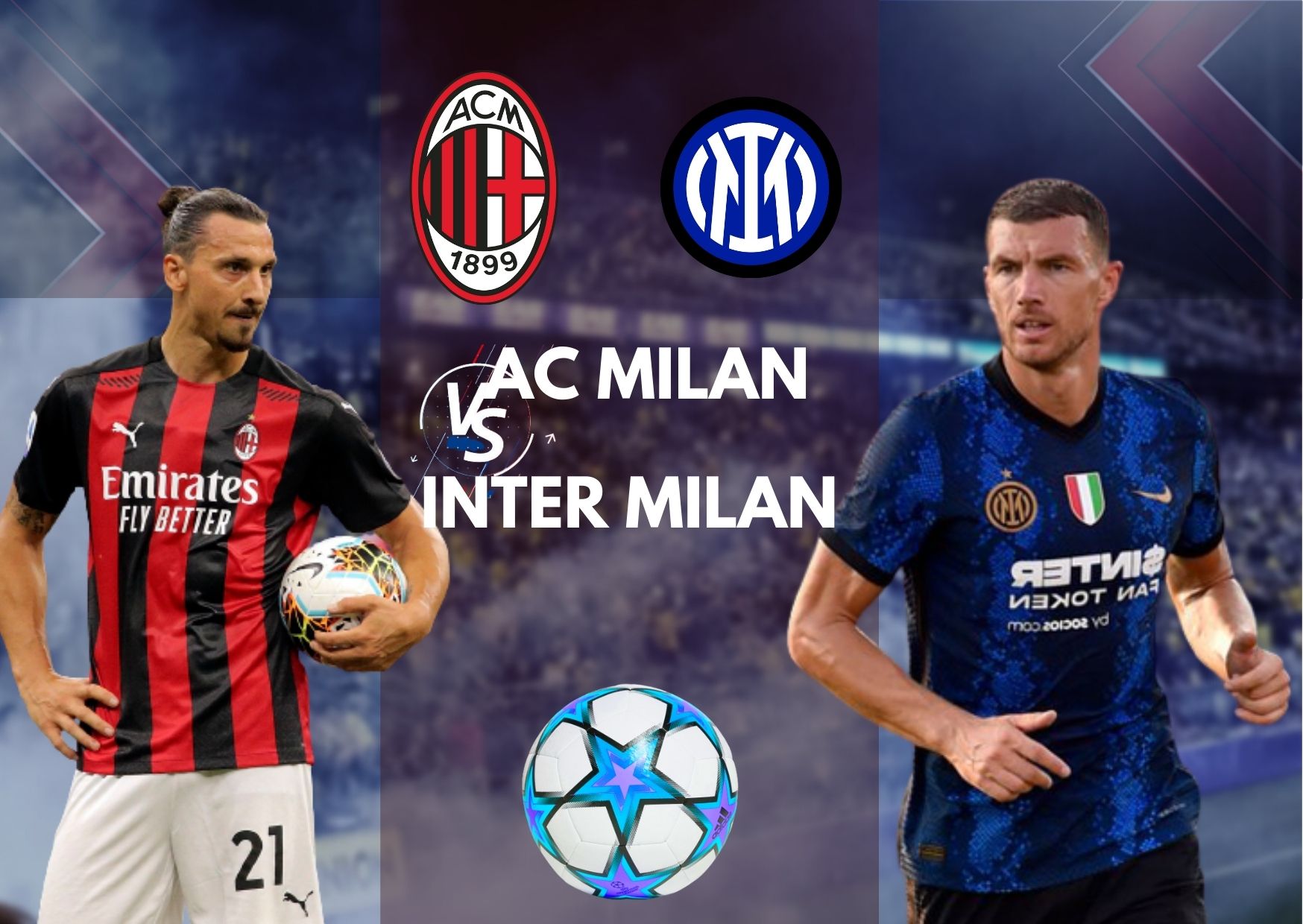 Link Live Streaming AC Milan vs Inter Milan, Leg Pertama Semifinal Coppa Italia